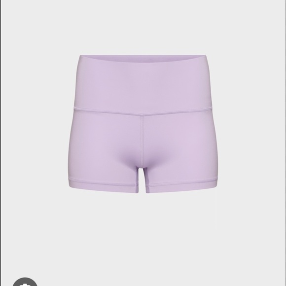 TNA Pants - 172. Purple TNA 3” biker shorts